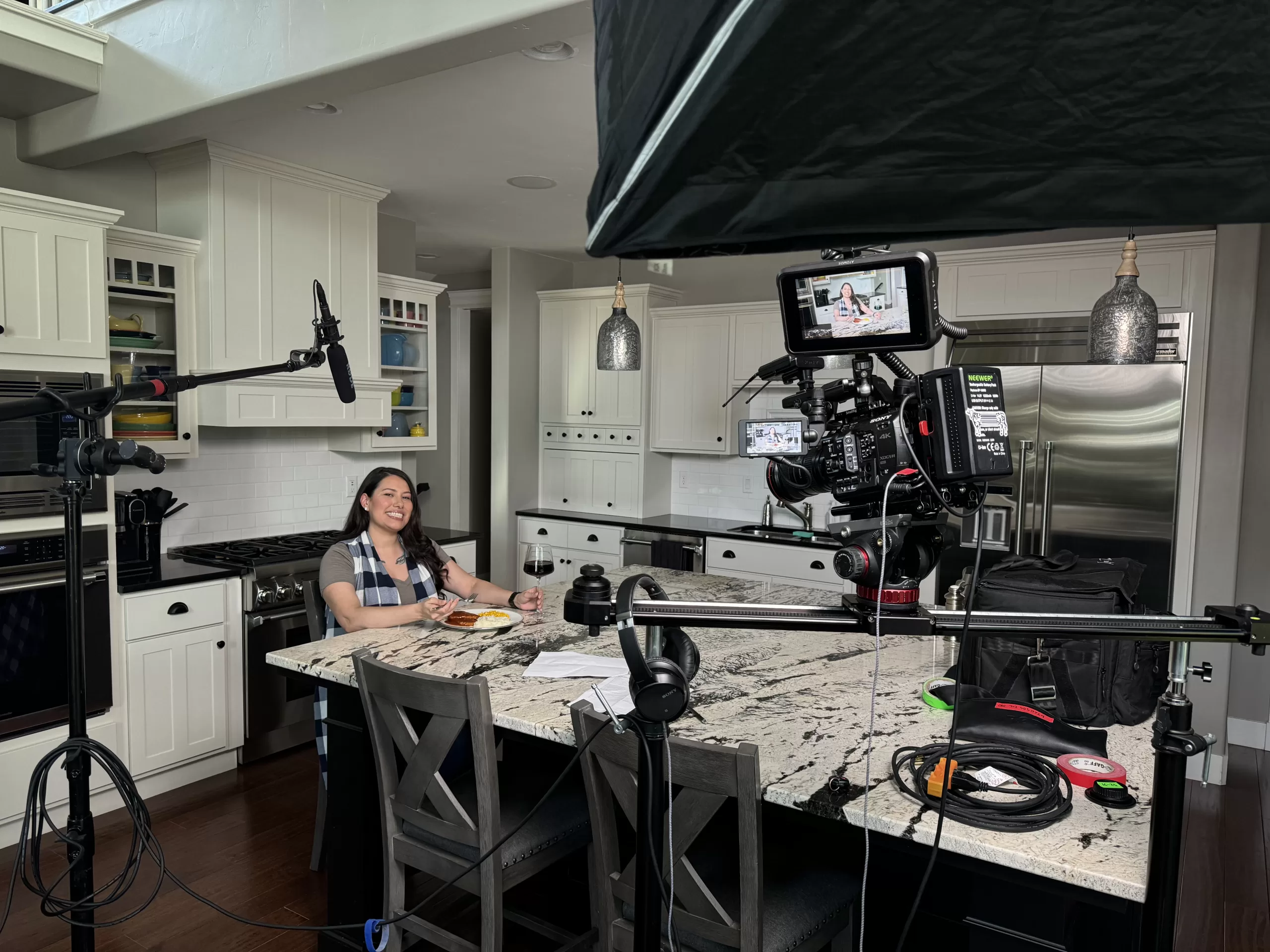 Behind the Scenes